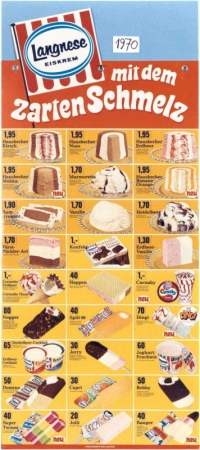 Langnese 1970