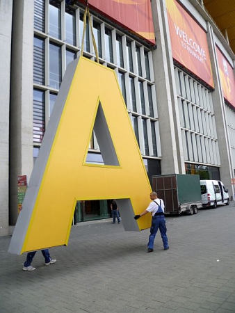a