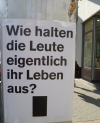 Aushalten